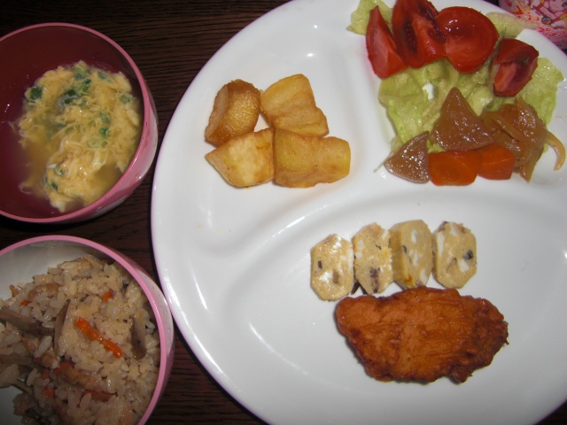 ママハウス Kaka 広島市のベビーシッター出張派遣 Blog Archive 預かり託児 幼児昼食2