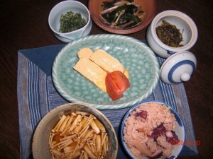 今日の昼食