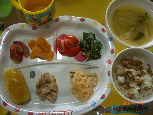 幼児食 幼児食