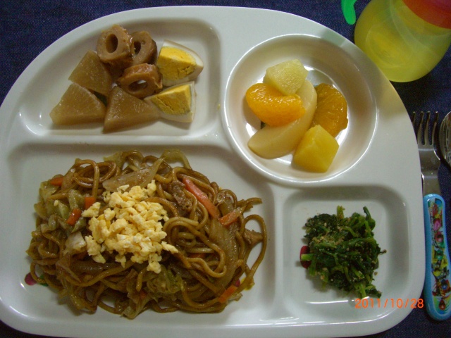 スタッフ幼児食 スタッフ幼児食