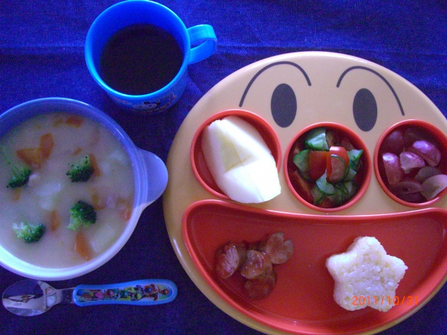 スタッフ幼児食 016 スタッフ幼児食 016