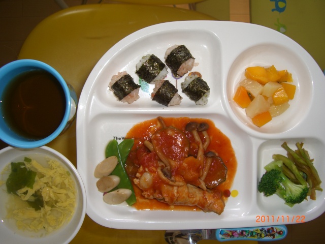 スタッフ幼児食 スタッフ幼児食
