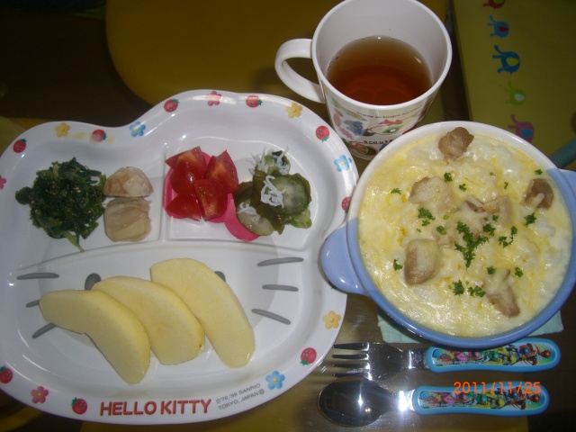 スタッフ幼児食 スタッフ幼児食