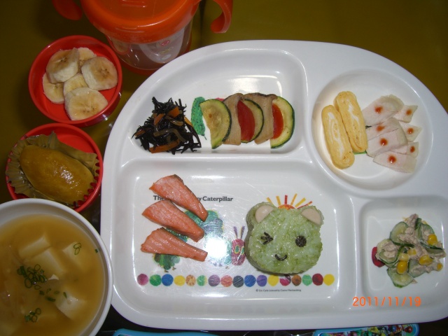 スタッフ幼児食 スタッフ幼児食
